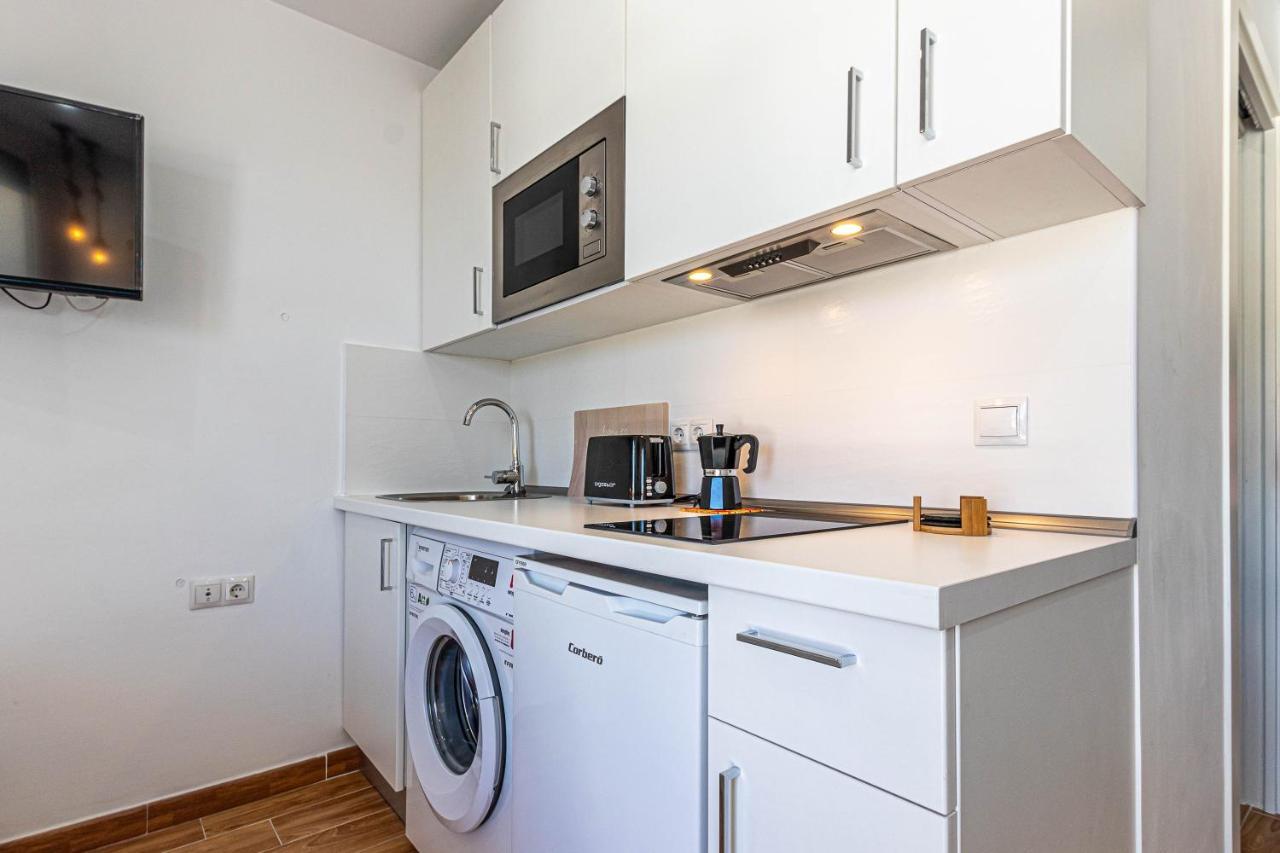 797 Rentals- Coqueto Estudio A 3 Min De La Playa Apartamento Benalmádena